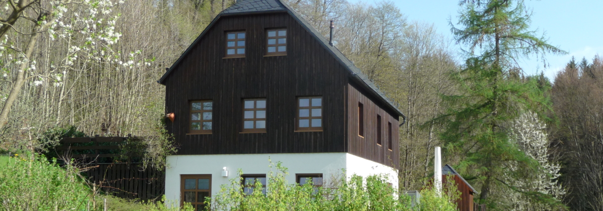 In diesem schönen Haus direkt am Waldrand können Sie mit Ihrem Sparringpartner Ihre Prozesse analysieren.