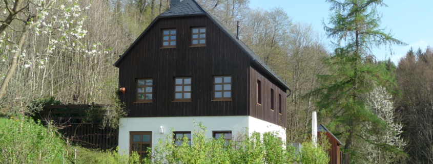 In diesem schönen Haus direkt am Waldrand können Sie mit Ihrem Sparringpartner Ihre Prozesse analysieren.