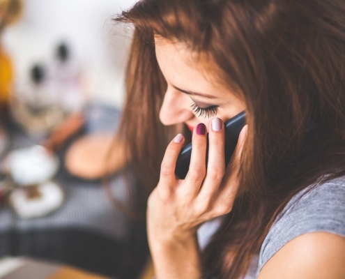 Coaching per Telefon oder Teams